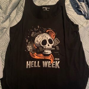 Medium OrangeTheory hell week tank 2020